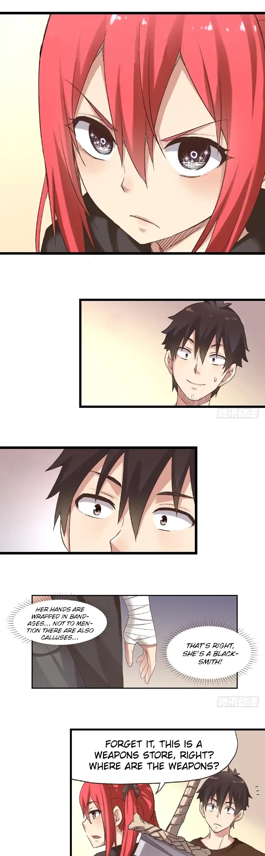 Because I'm An Uncle who Runs A Weapon Shop Chapter 52 page 15 - Chapter 52