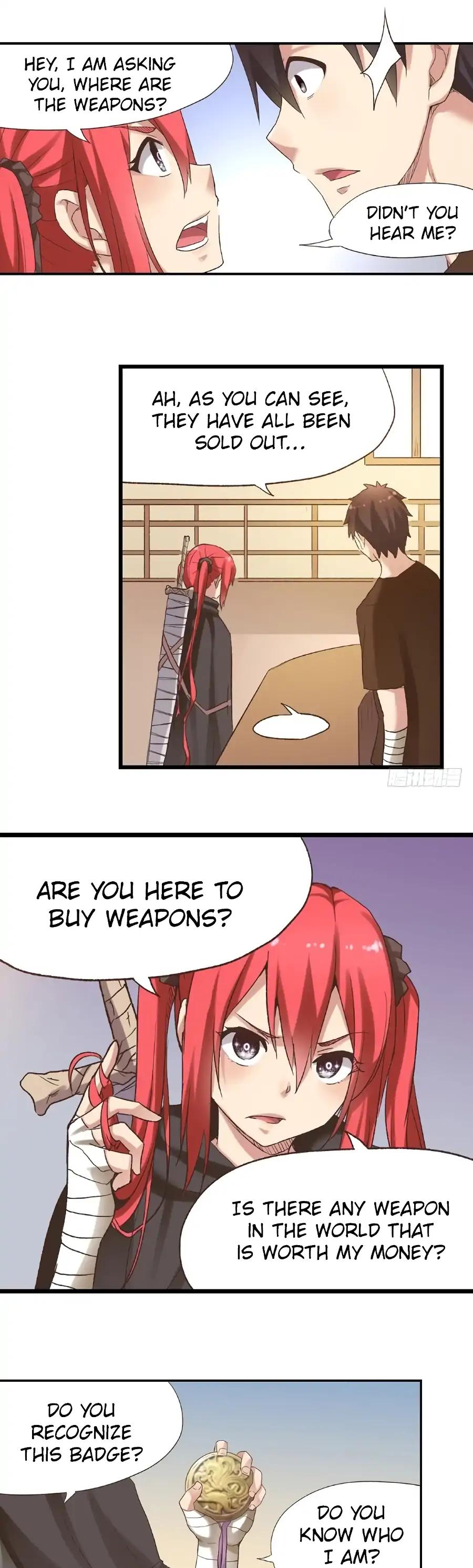 Because I'm An Uncle who Runs A Weapon Shop Chapter 52 page 17 - Chapter 52