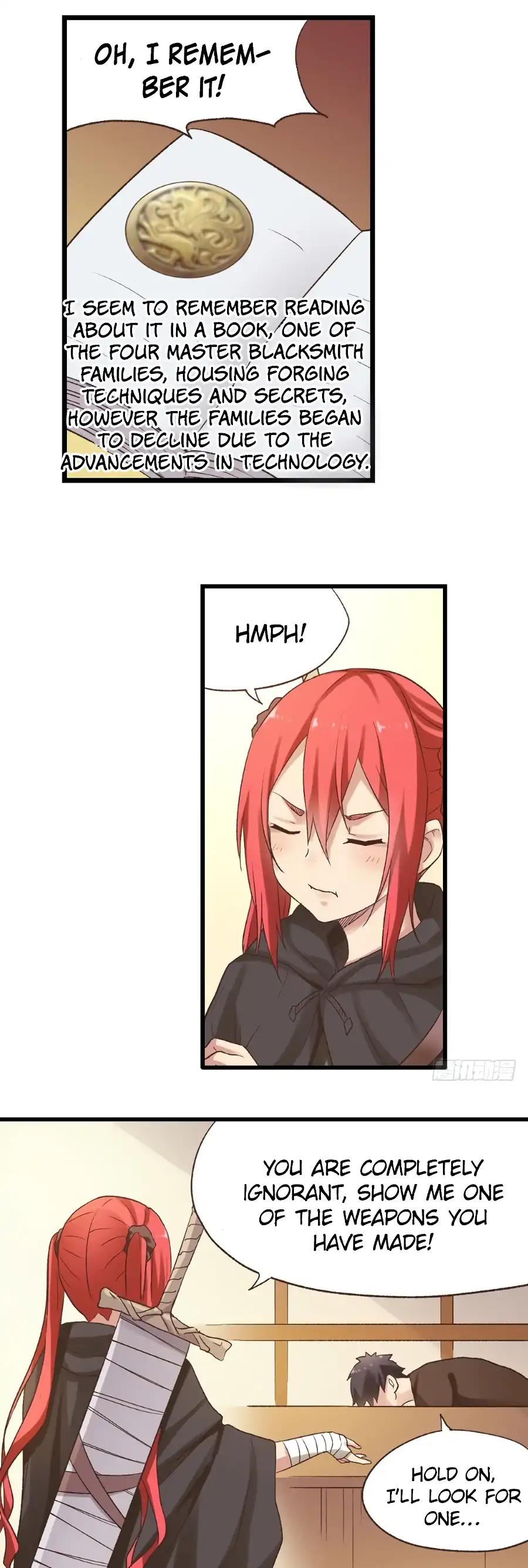 Because I'm An Uncle who Runs A Weapon Shop Chapter 52 page 19 - Chapter 52