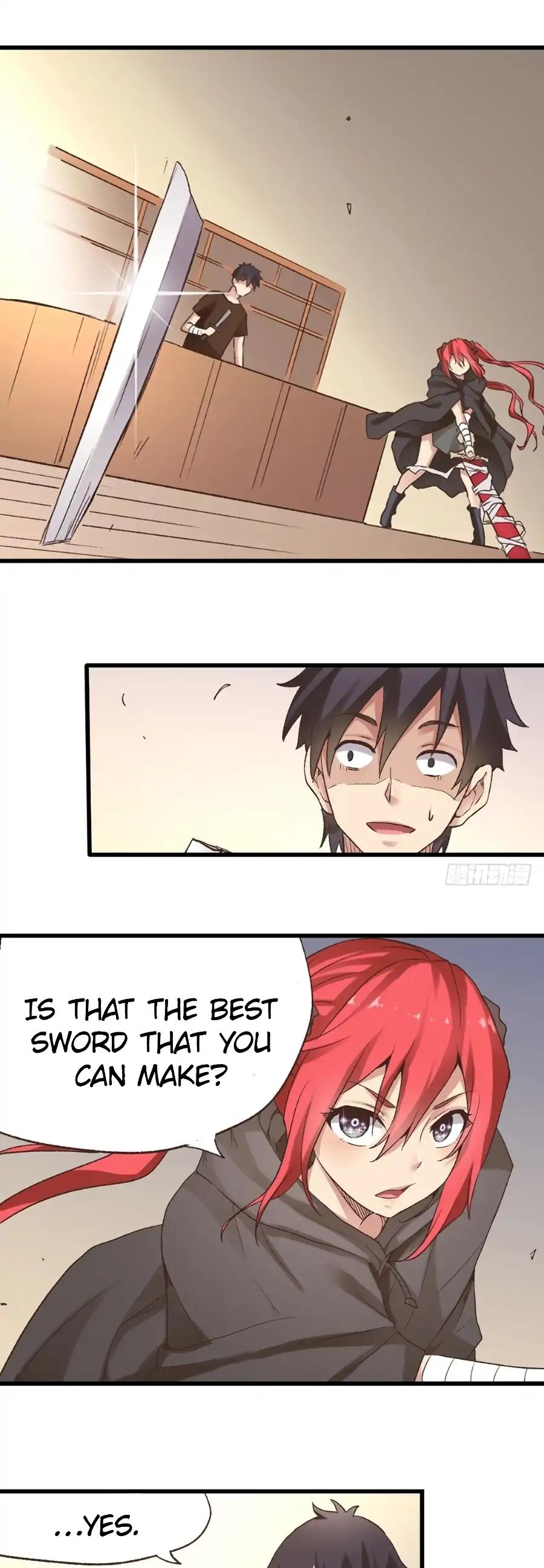 Because I'm An Uncle who Runs A Weapon Shop Chapter 52 page 23 - Chapter 52