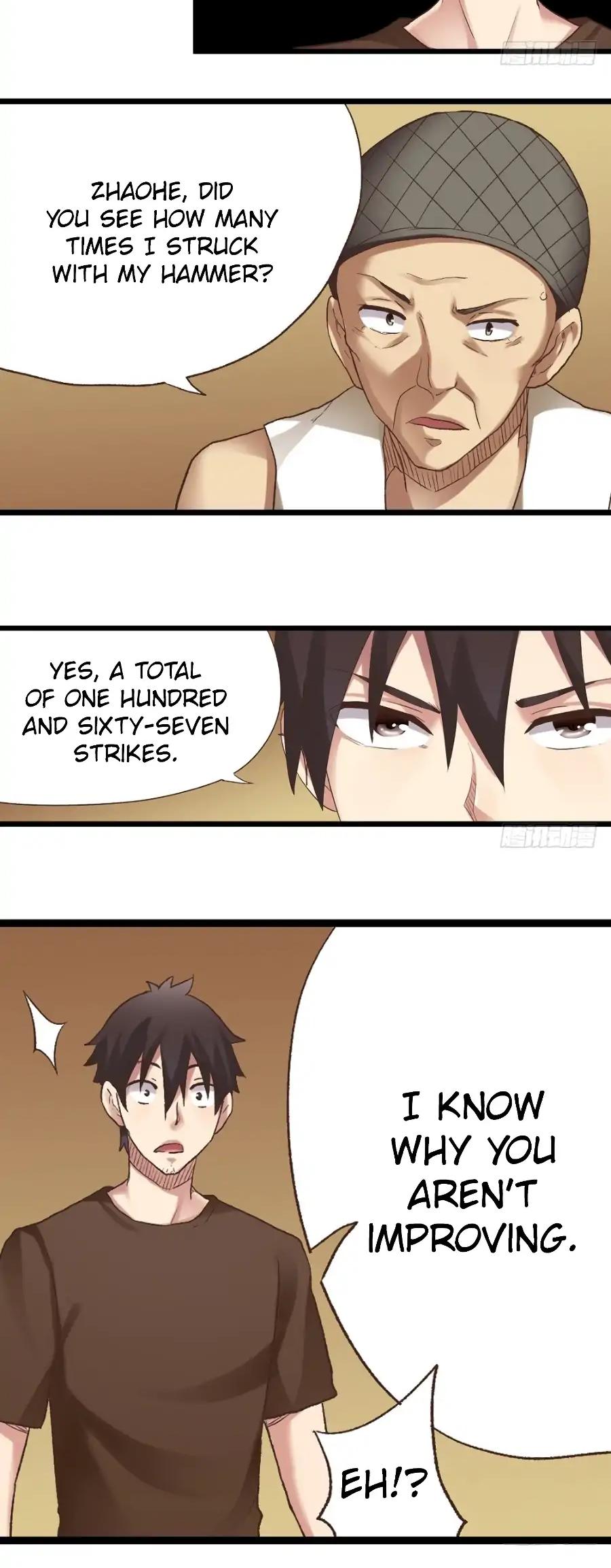 Because I'm An Uncle who Runs A Weapon Shop Chapter 52 page 8 - Chapter 52