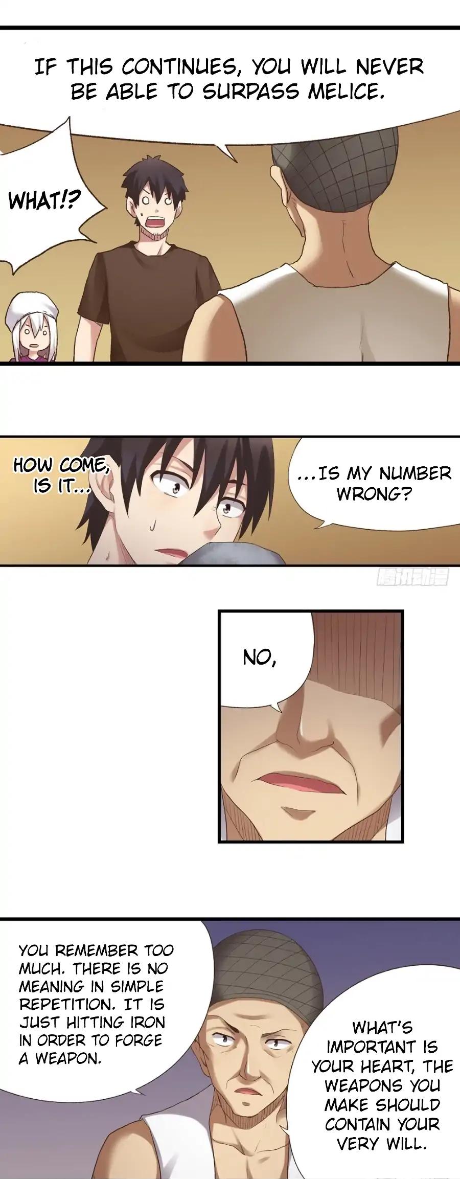 Because I'm An Uncle who Runs A Weapon Shop Chapter 52 page 9 - Chapter 52