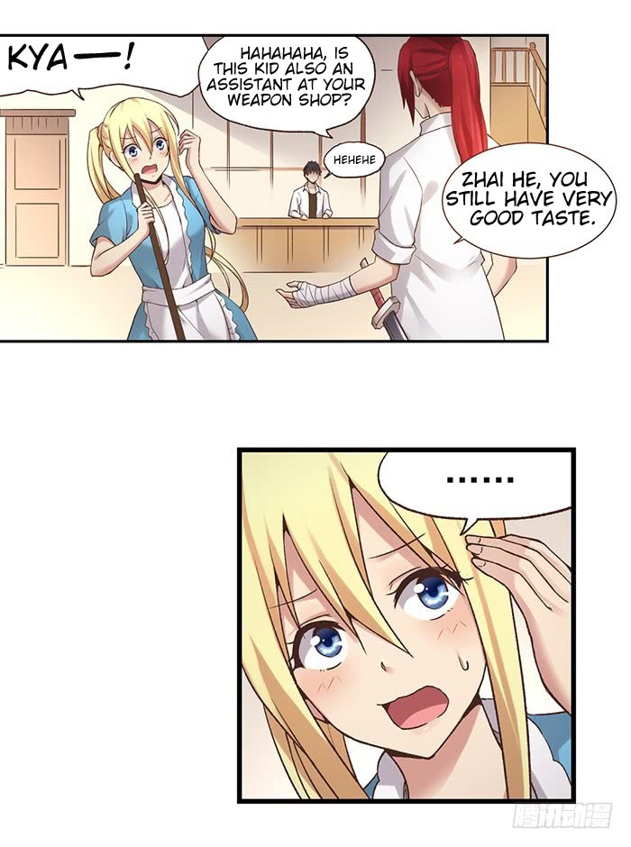 Because I'm An Uncle who Runs A Weapon Shop Chapter 54 page 30 - Chapter 54