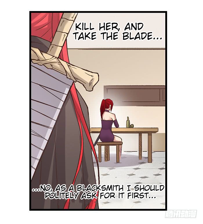 Because I'm An Uncle who Runs A Weapon Shop Chapter 54 page 7 - Chapter 54