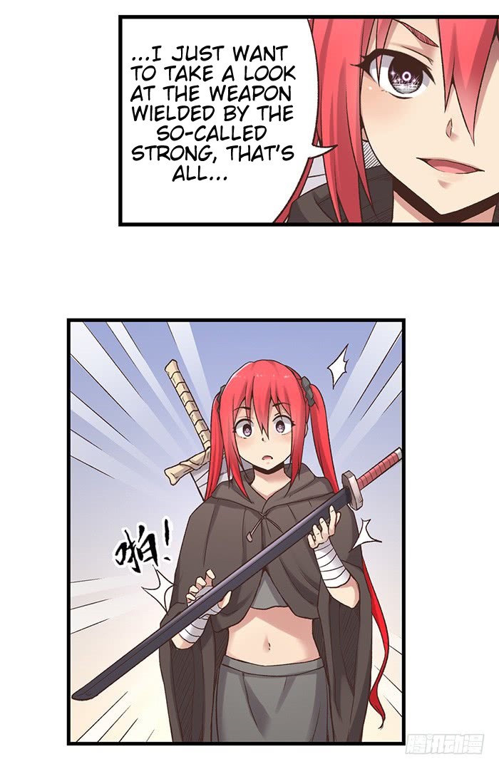 Because I'm An Uncle who Runs A Weapon Shop Chapter 54 page 9 - Chapter 54