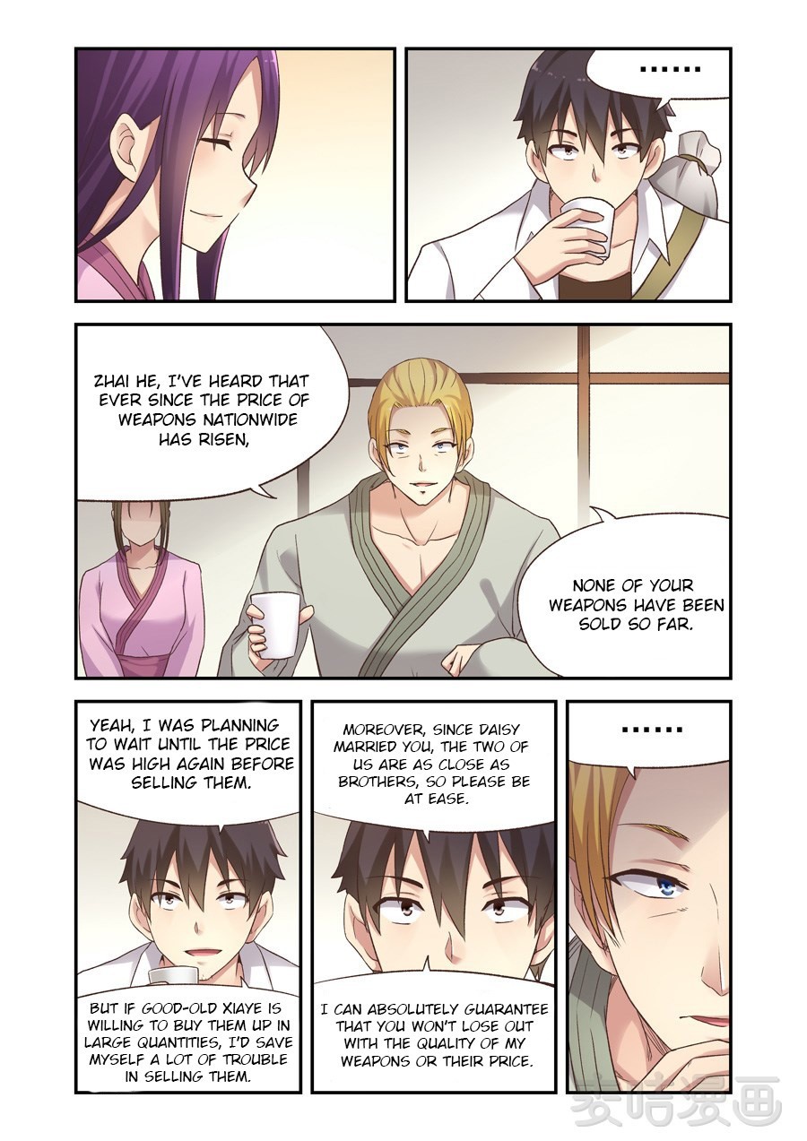 Because I'm An Uncle who Runs A Weapon Shop Chapter 56 page 11 - Chapter 56