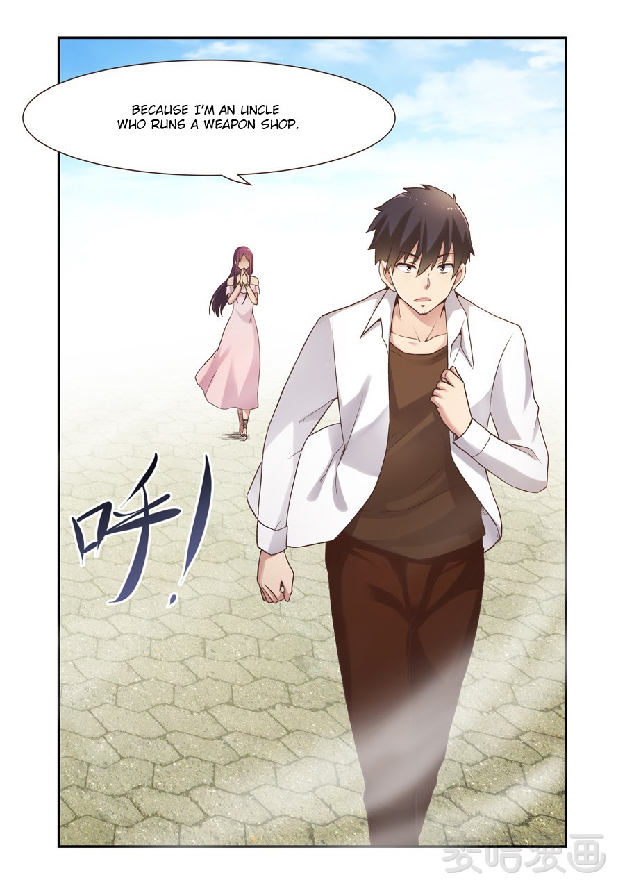 Because I'm An Uncle who Runs A Weapon Shop Chapter 56 page 8 - Chapter 56