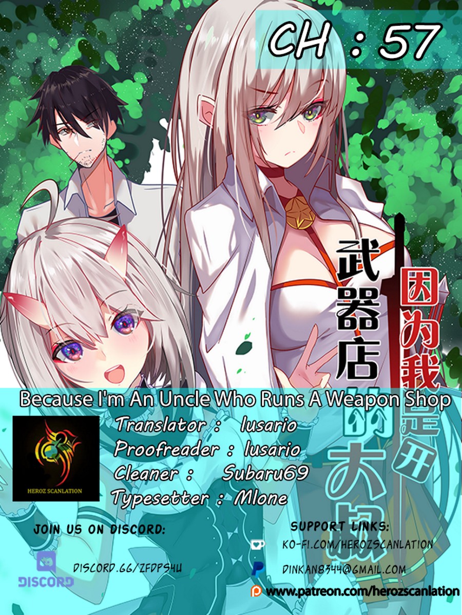Because I'm An Uncle who Runs A Weapon Shop Chapter 57 page 1 - Chapter 57