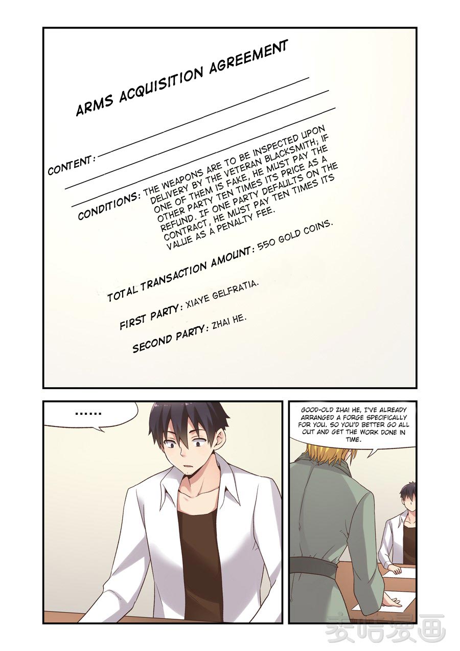 Because I'm An Uncle who Runs A Weapon Shop Chapter 57 page 12 - Chapter 57