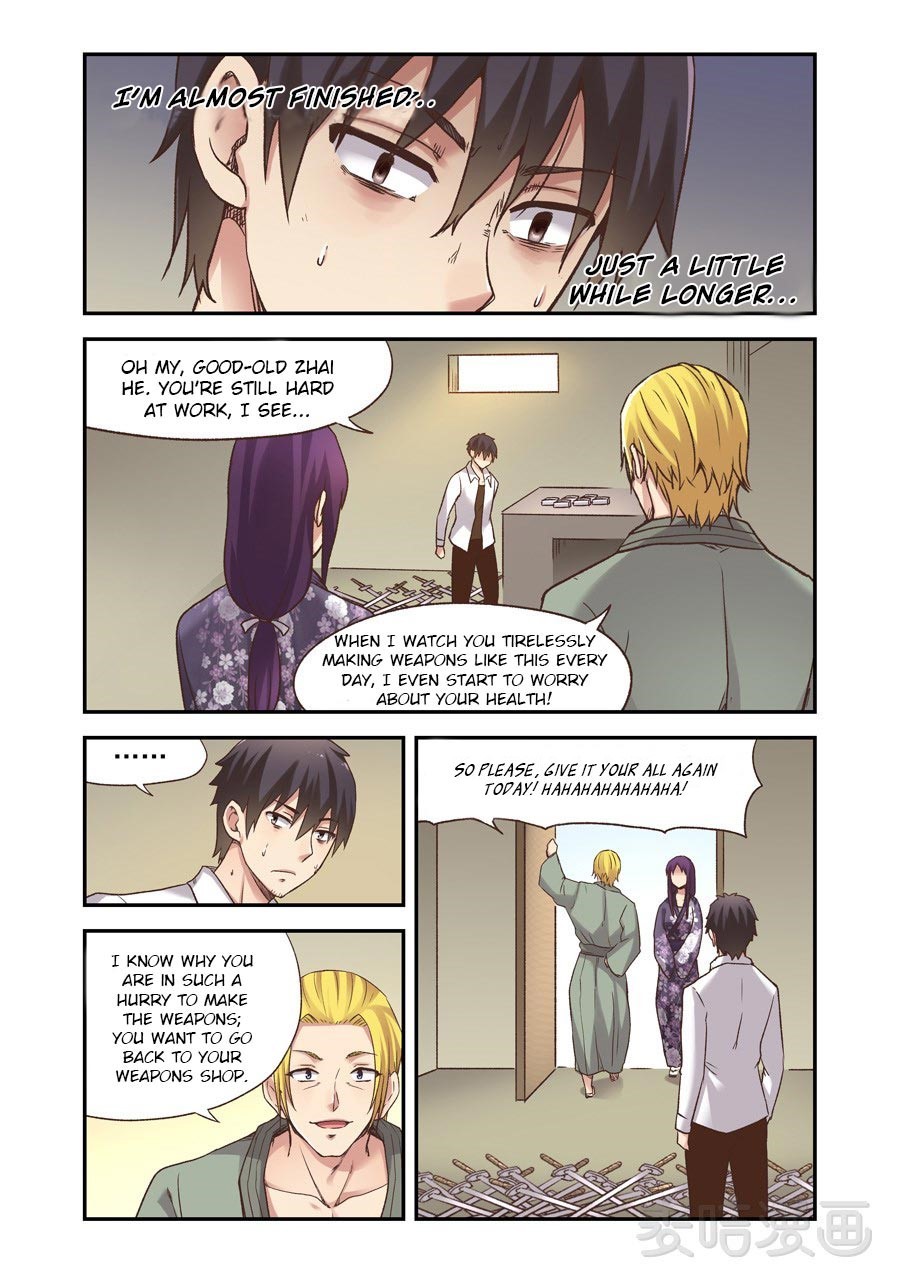 Because I'm An Uncle who Runs A Weapon Shop Chapter 57 page 14 - Chapter 57