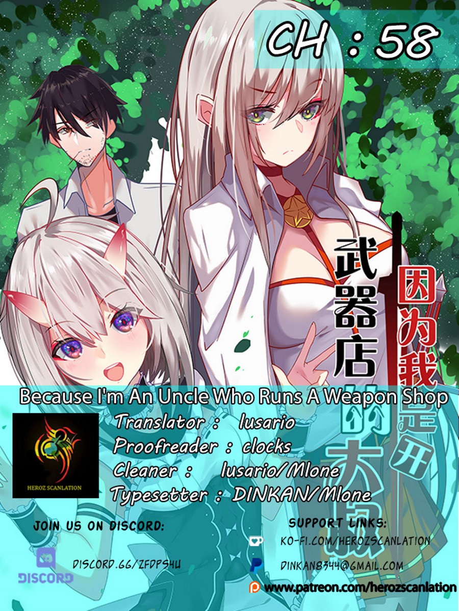 Because I'm An Uncle who Runs A Weapon Shop Chapter 58 page 1 - Chapter 58