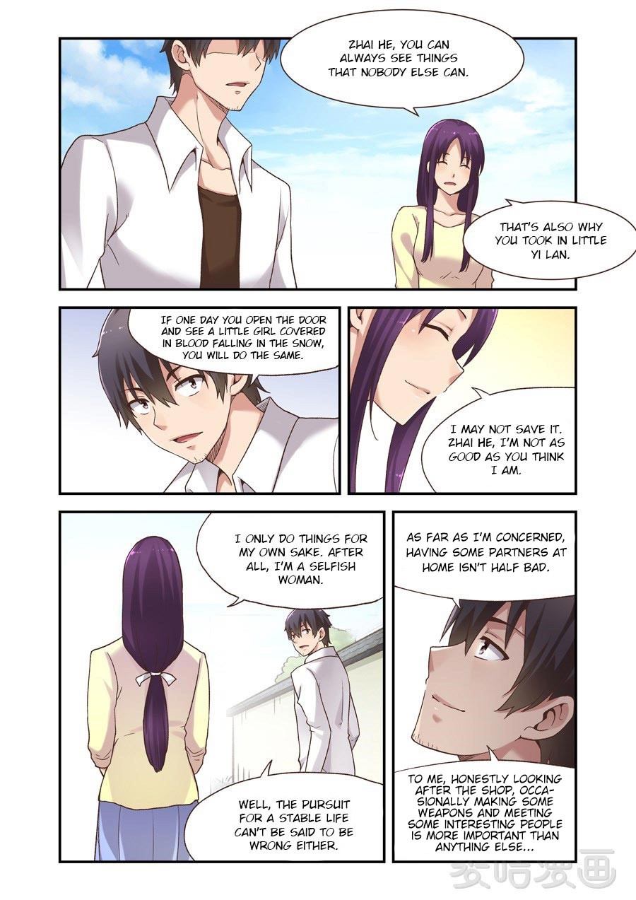 Because I'm An Uncle who Runs A Weapon Shop Chapter 58 page 15 - Chapter 58