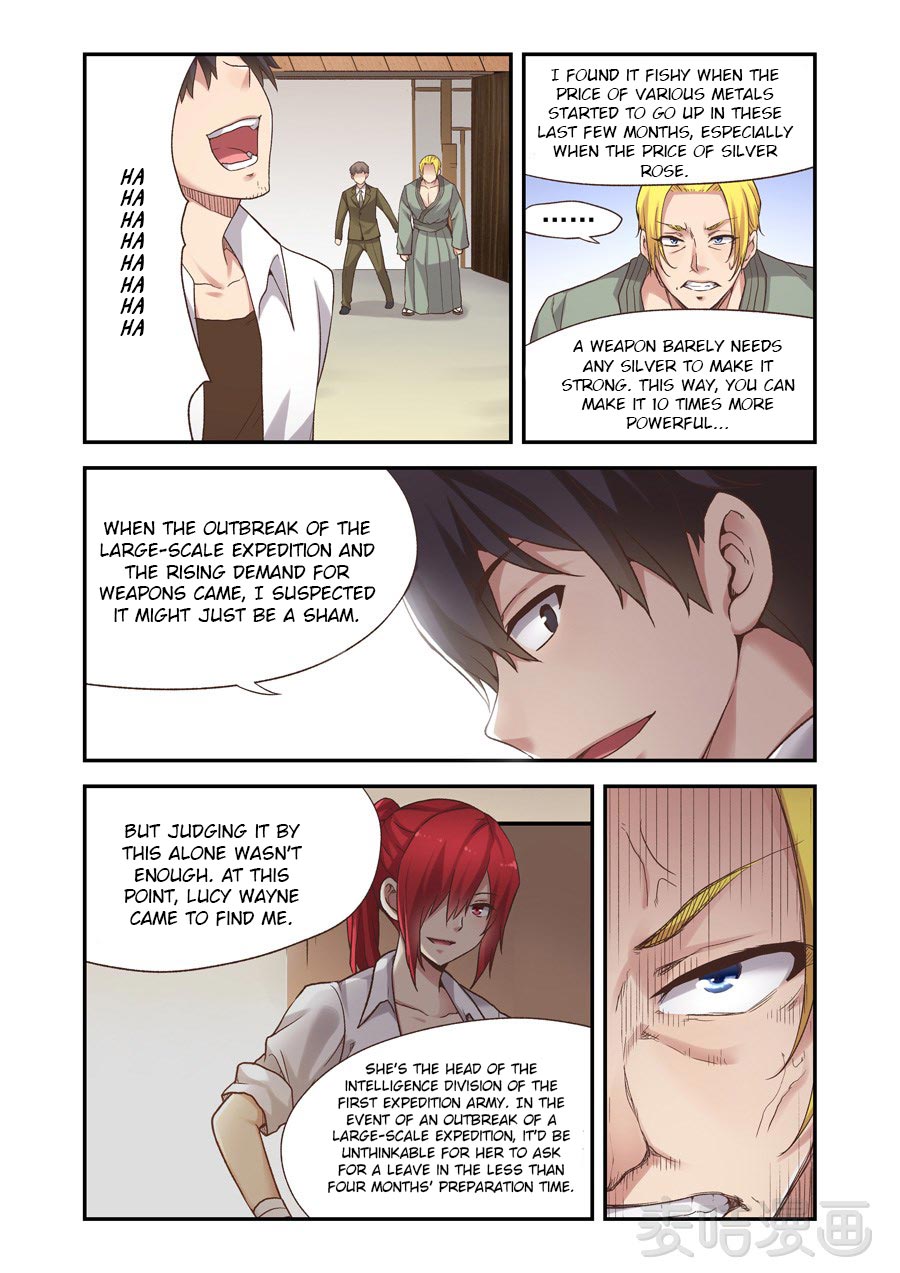 Because I'm An Uncle who Runs A Weapon Shop Chapter 58 page 5 - Chapter 58