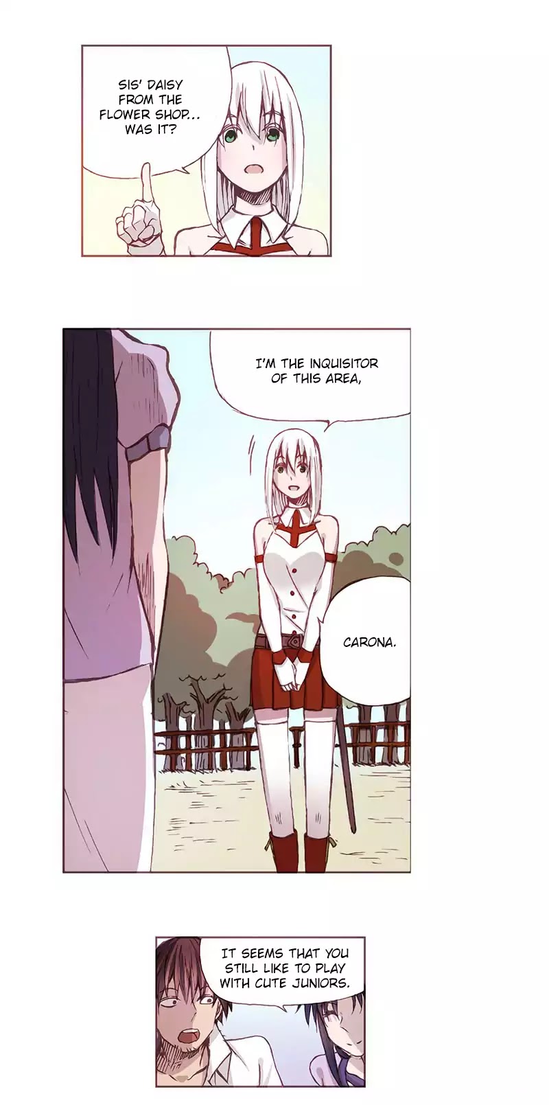 Because I'm An Uncle who Runs A Weapon Shop Chapter 6 page 10 - Chapter 6