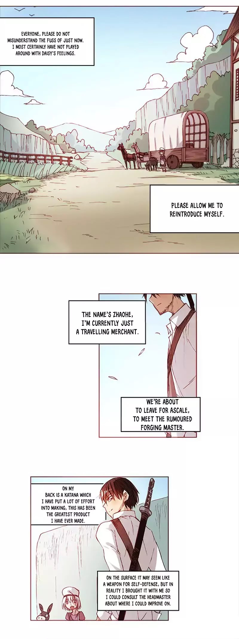Because I'm An Uncle who Runs A Weapon Shop Chapter 6 page 13 - Chapter 6