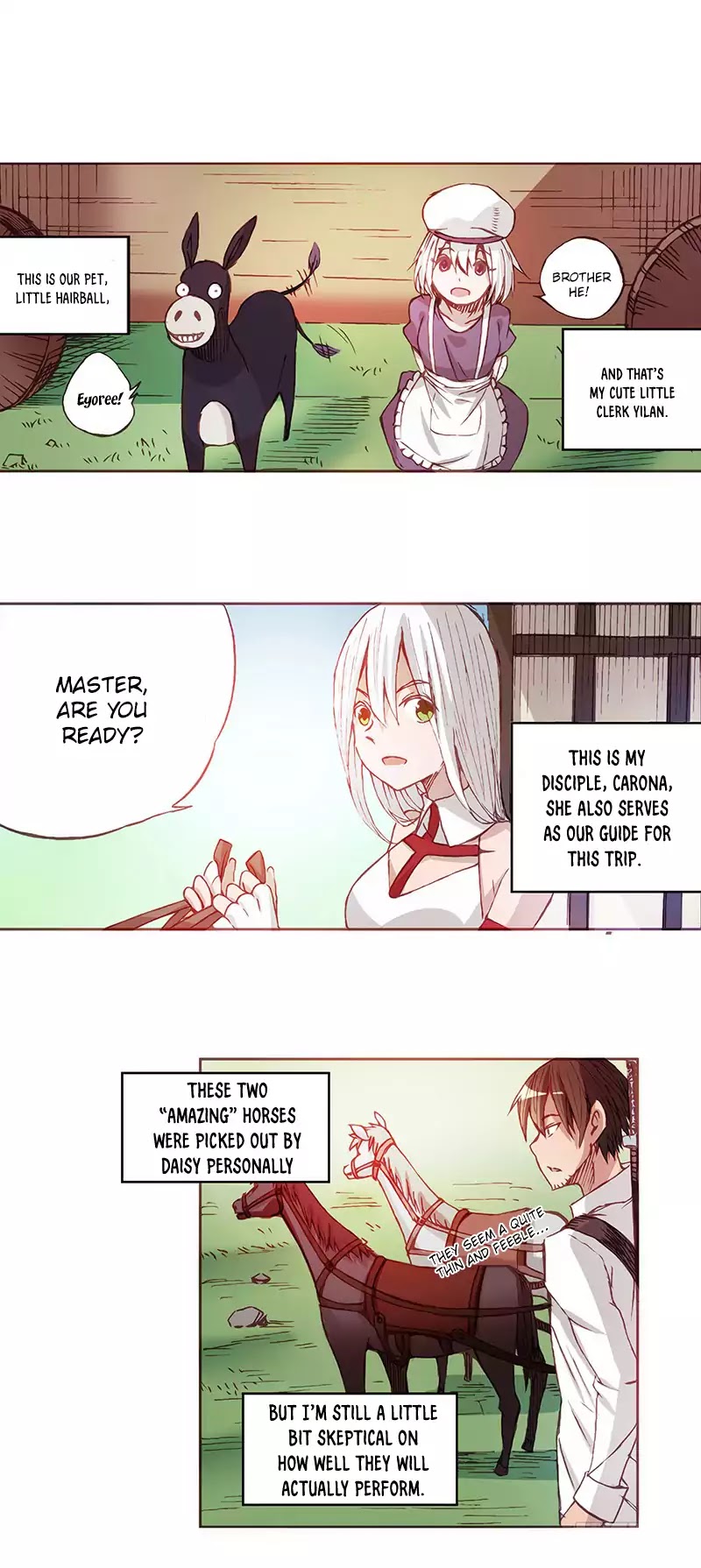 Because I'm An Uncle who Runs A Weapon Shop Chapter 6 page 14 - Chapter 6