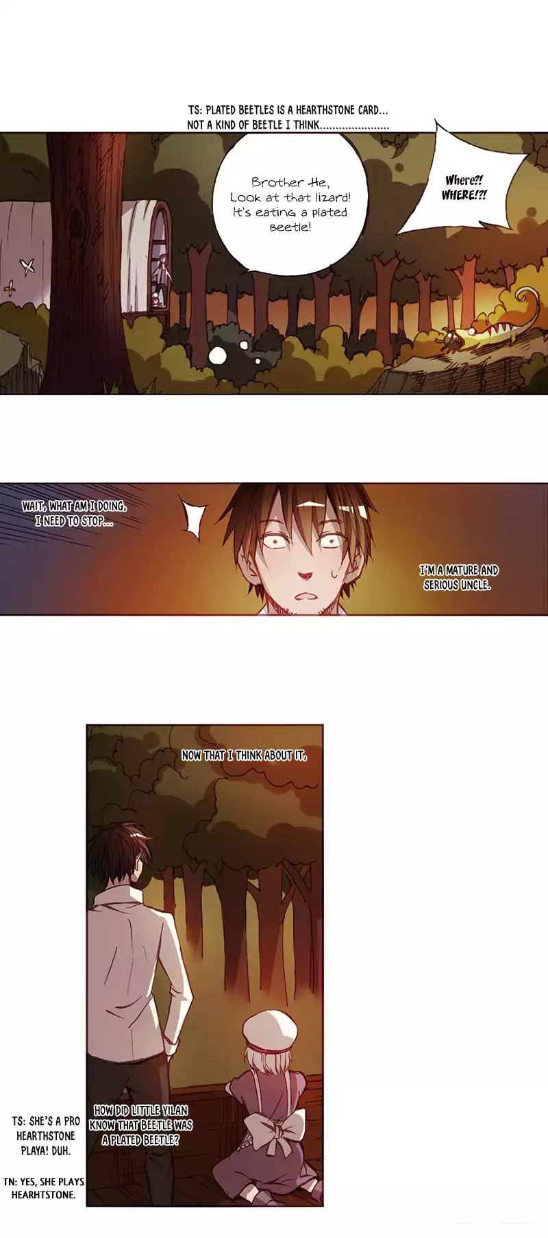 Because I'm An Uncle who Runs A Weapon Shop Chapter 6 page 20 - Chapter 6