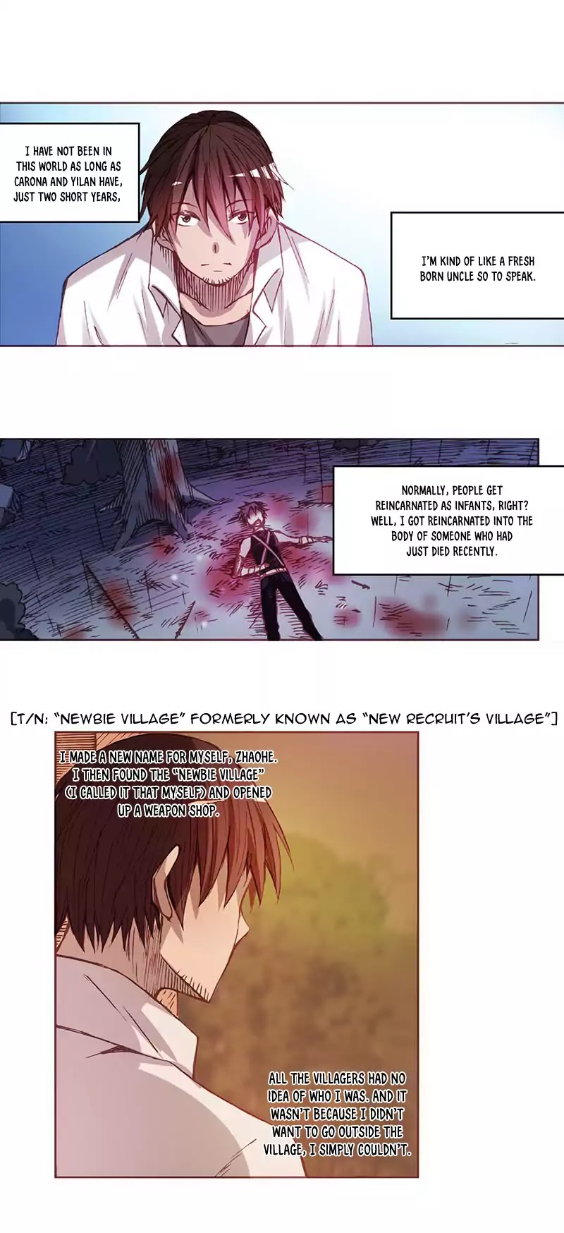 Because I'm An Uncle who Runs A Weapon Shop Chapter 6 page 22 - Chapter 6