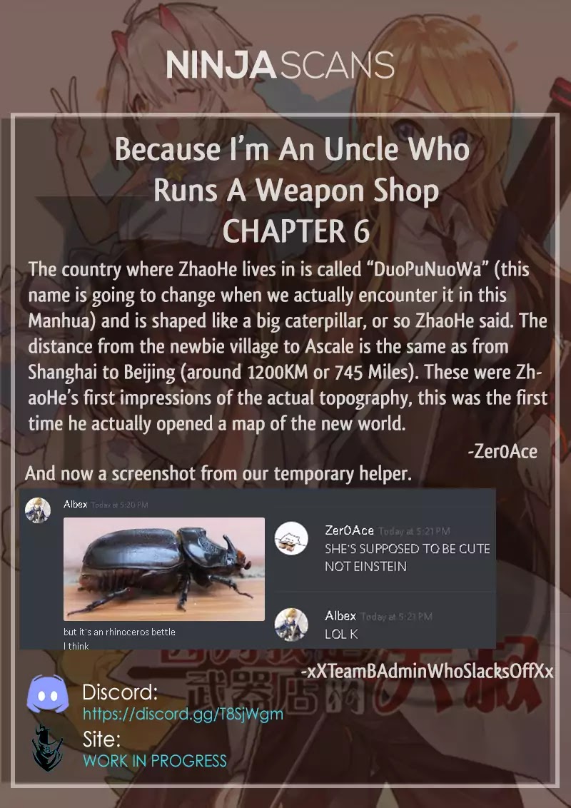 Because I'm An Uncle who Runs A Weapon Shop Chapter 6 page 28 - Chapter 6