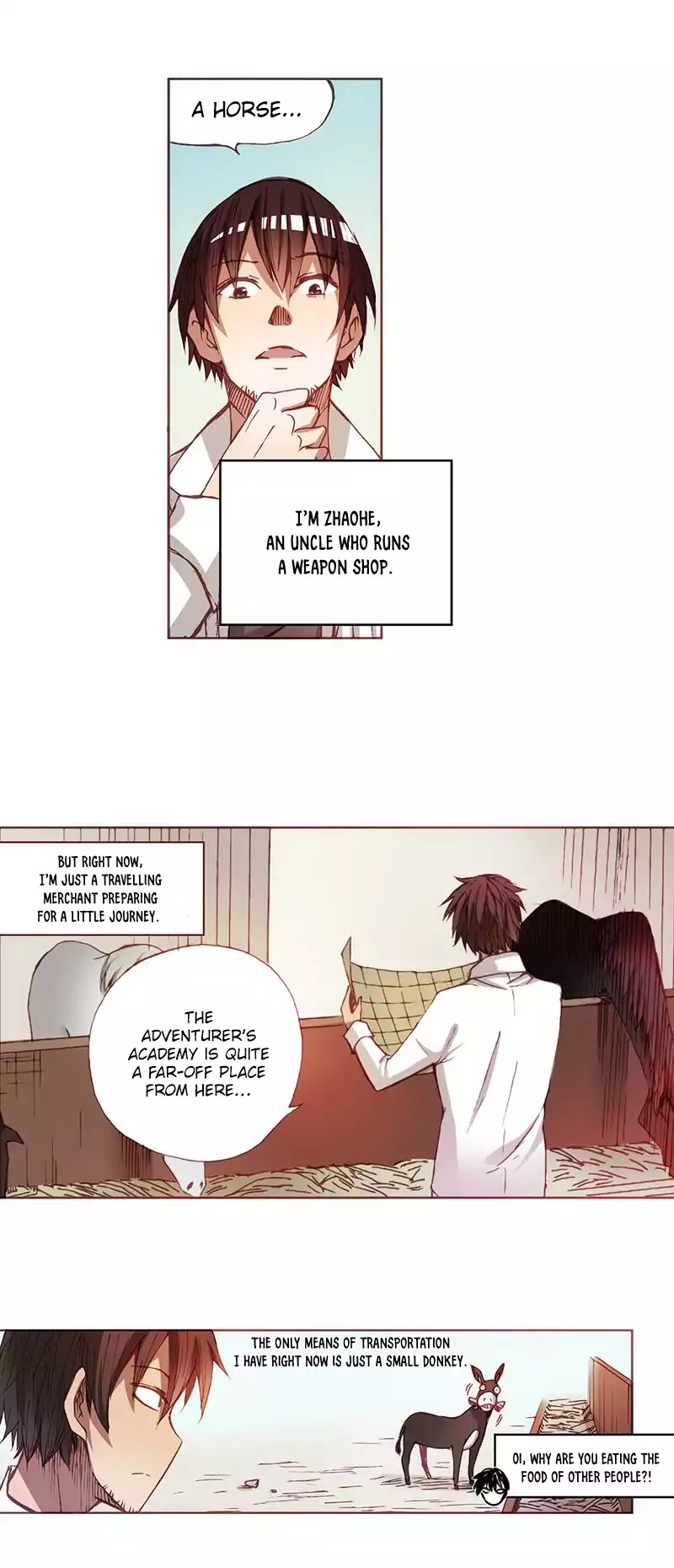 Because I'm An Uncle who Runs A Weapon Shop Chapter 6 page 3 - Chapter 6
