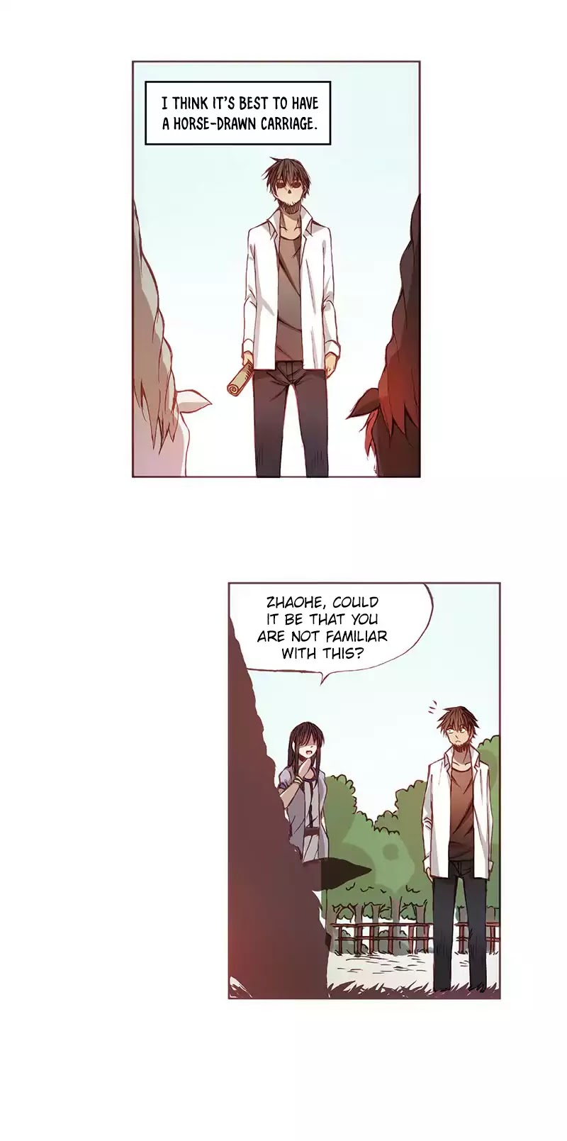 Because I'm An Uncle who Runs A Weapon Shop Chapter 6 page 4 - Chapter 6