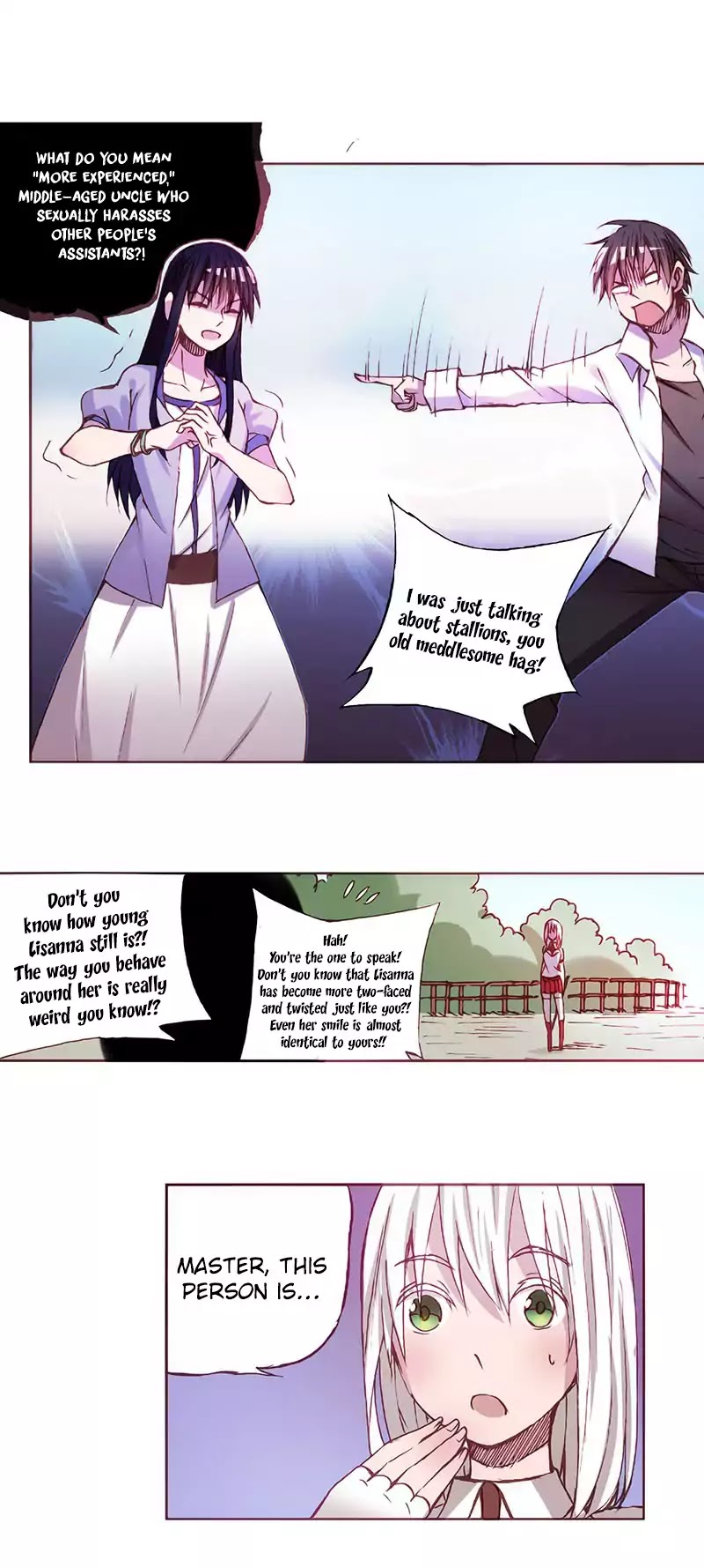 Because I'm An Uncle who Runs A Weapon Shop Chapter 6 page 8 - Chapter 6