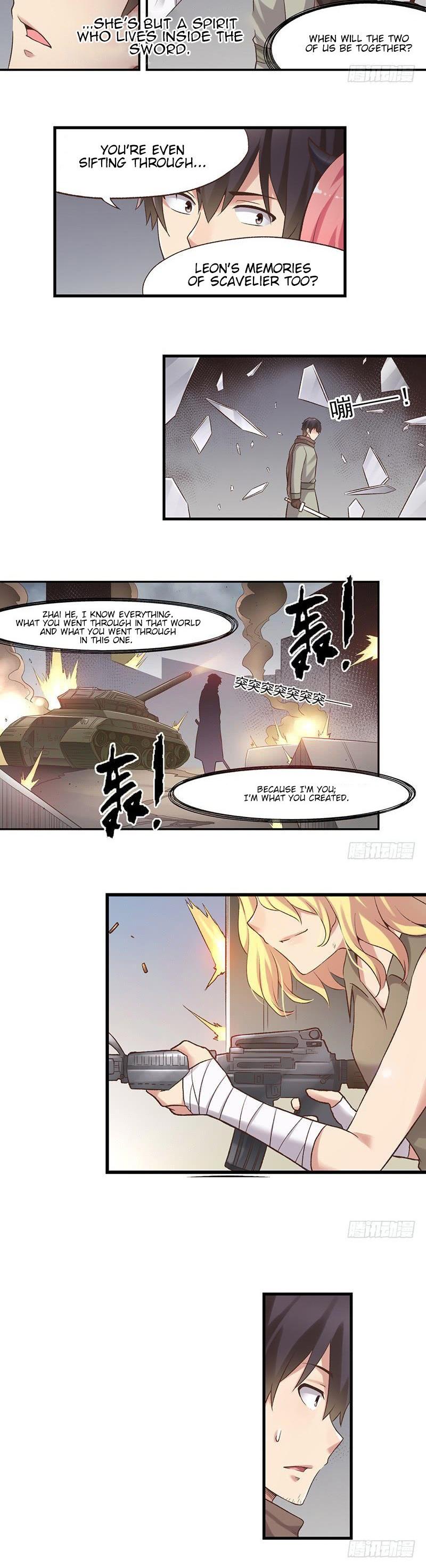 Because I'm An Uncle who Runs A Weapon Shop Chapter 61 page 13 - Chapter 61