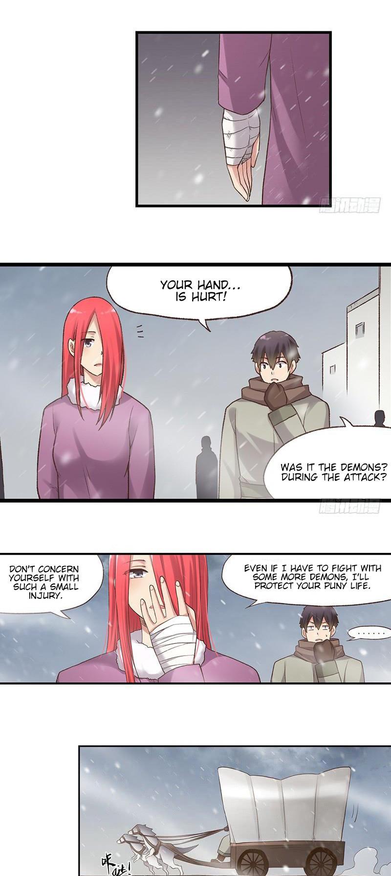 Because I'm An Uncle who Runs A Weapon Shop Chapter 61 page 18 - Chapter 61