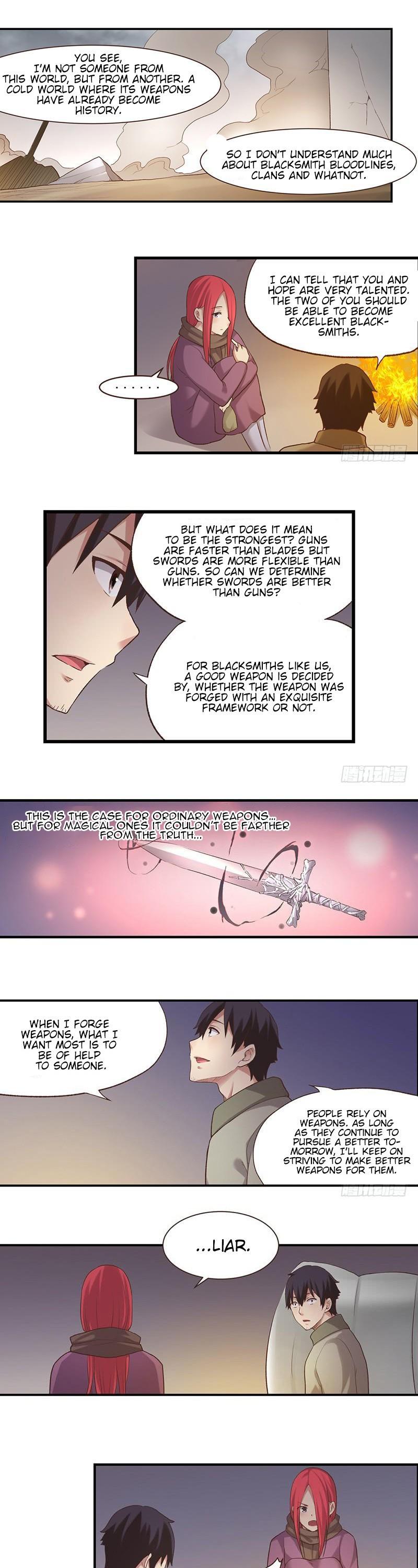 Because I'm An Uncle who Runs A Weapon Shop Chapter 61 page 27 - Chapter 61