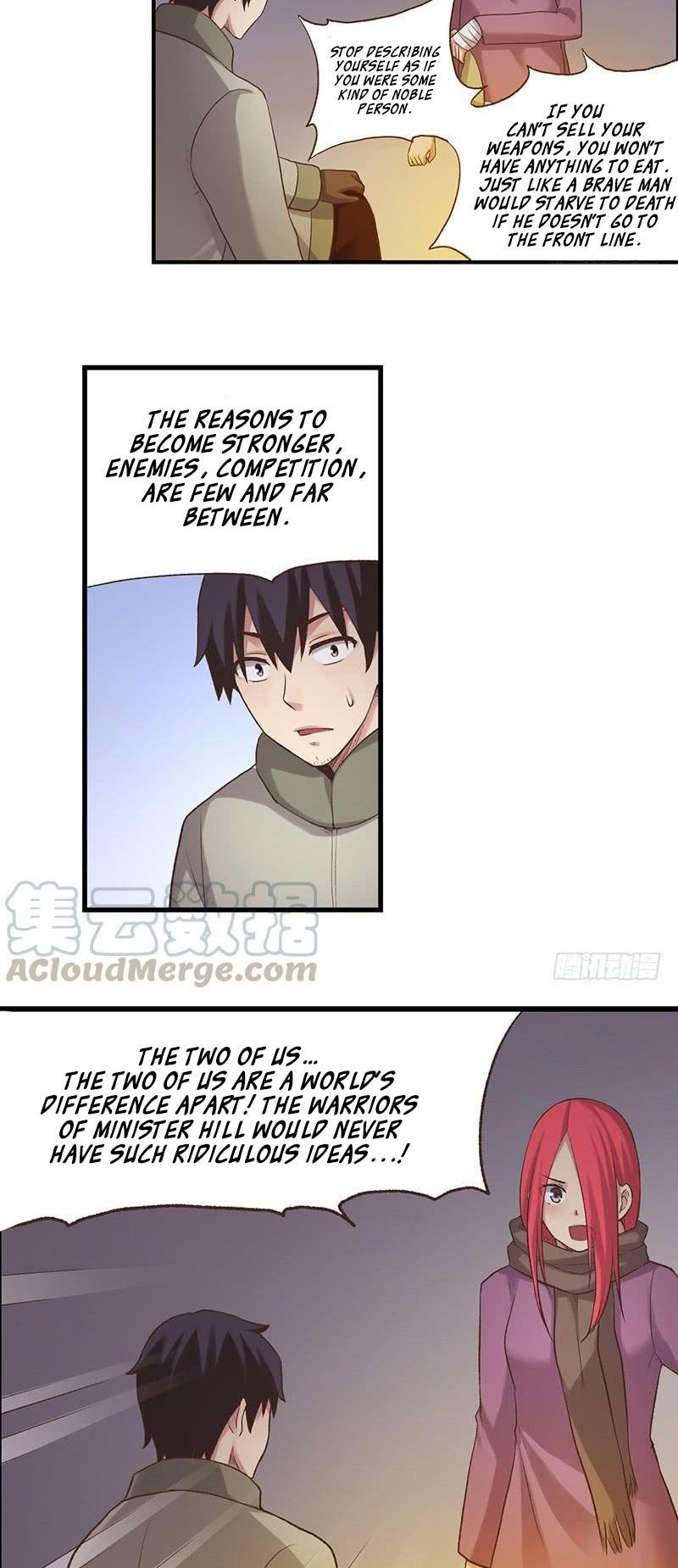 Because I'm An Uncle who Runs A Weapon Shop Chapter 61 page 28 - Chapter 61
