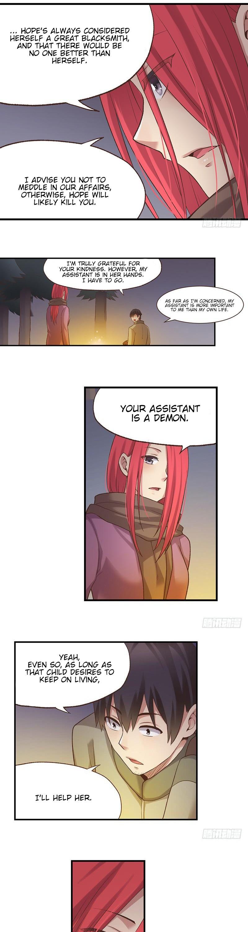 Because I'm An Uncle who Runs A Weapon Shop Chapter 61 page 30 - Chapter 61