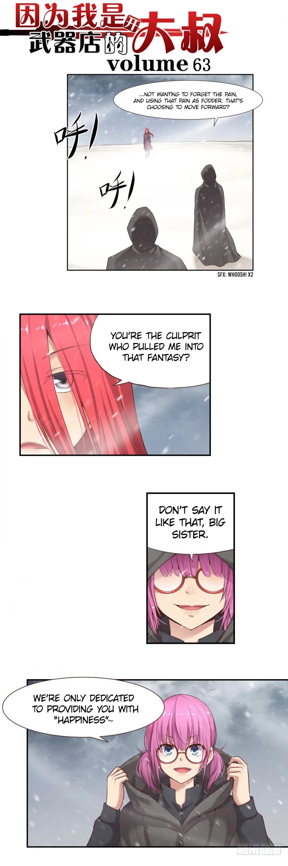 Because I'm An Uncle who Runs A Weapon Shop Chapter 63 page 2 - Chapter 63
