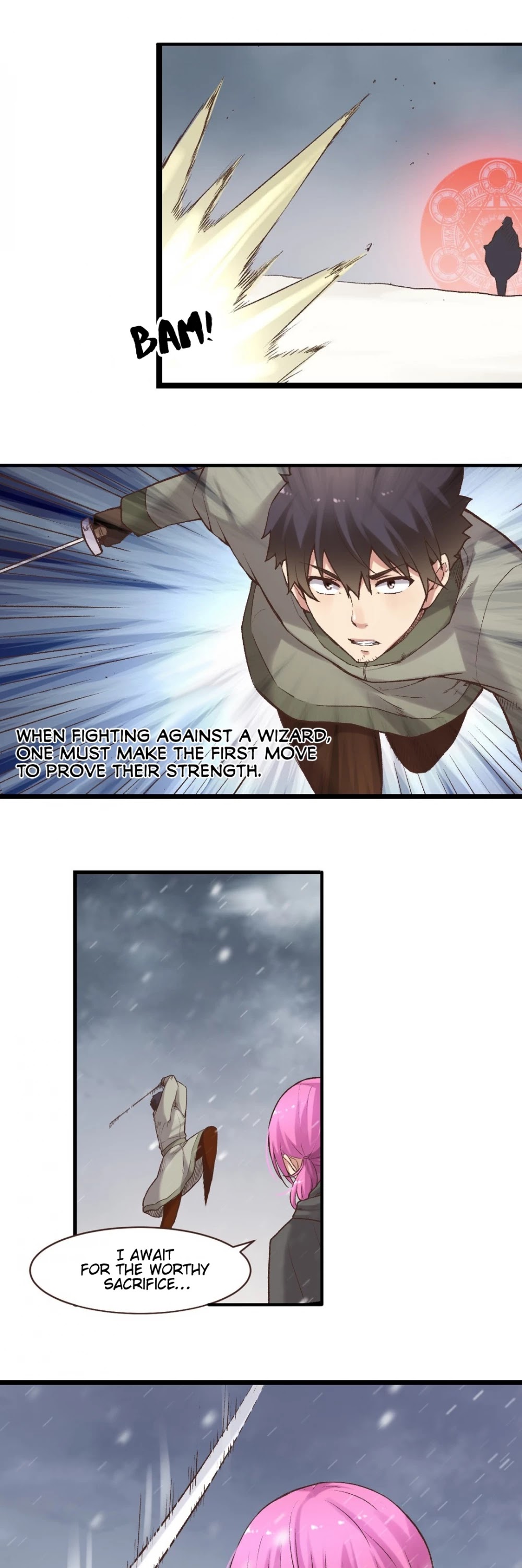 Because I'm An Uncle who Runs A Weapon Shop Chapter 64 page 9 - Chapter 64