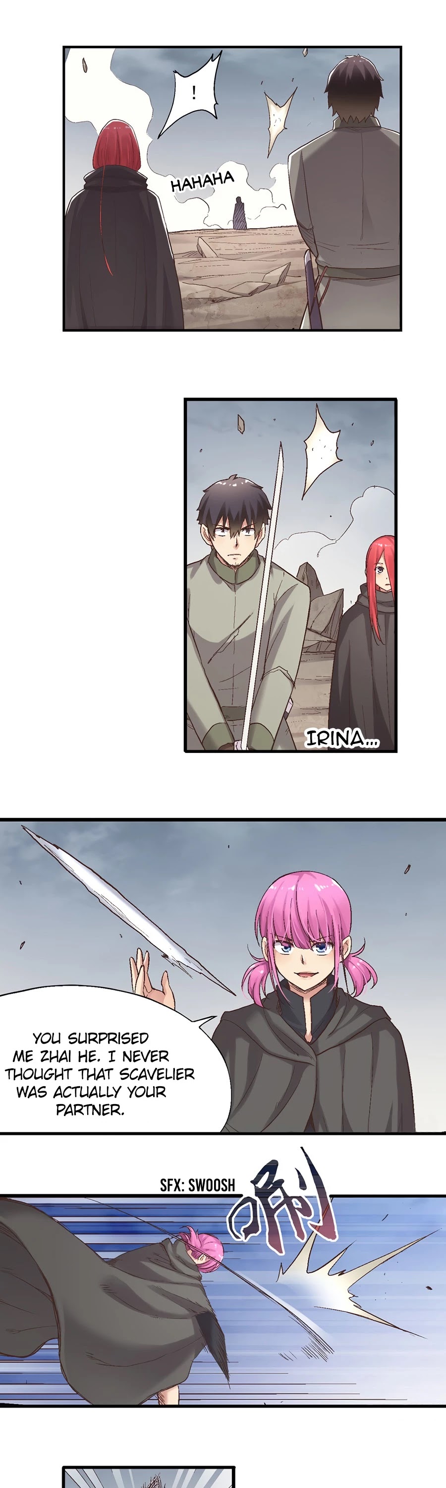 Because I'm An Uncle who Runs A Weapon Shop Chapter 68 page 14 - Chapter 68
