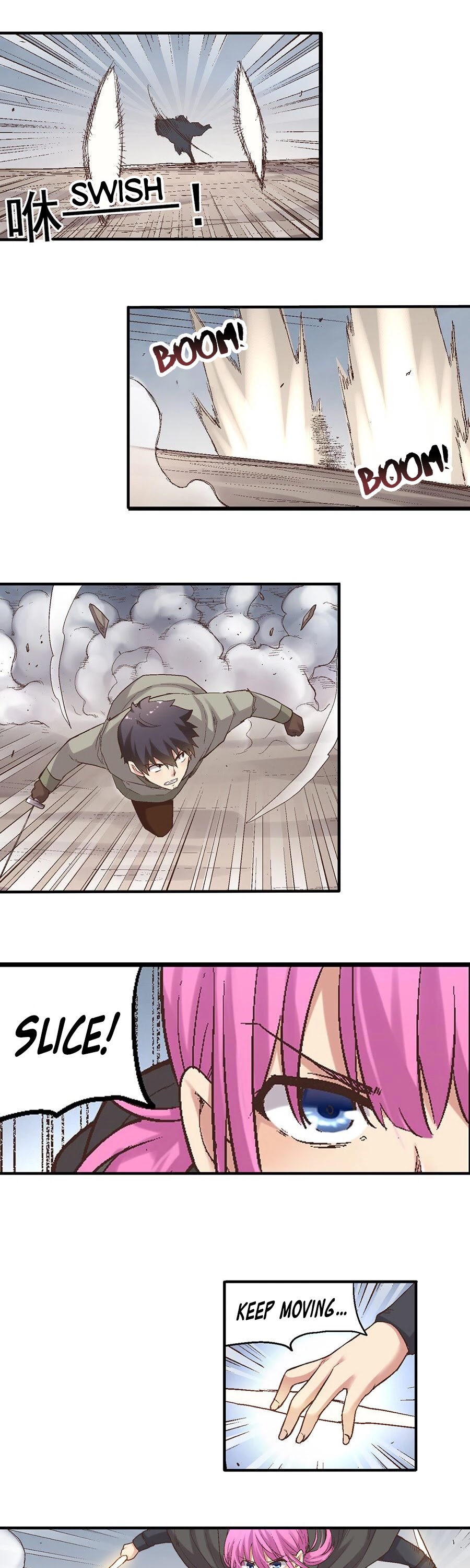 Because I'm An Uncle who Runs A Weapon Shop Chapter 69 page 14 - Chapter 69