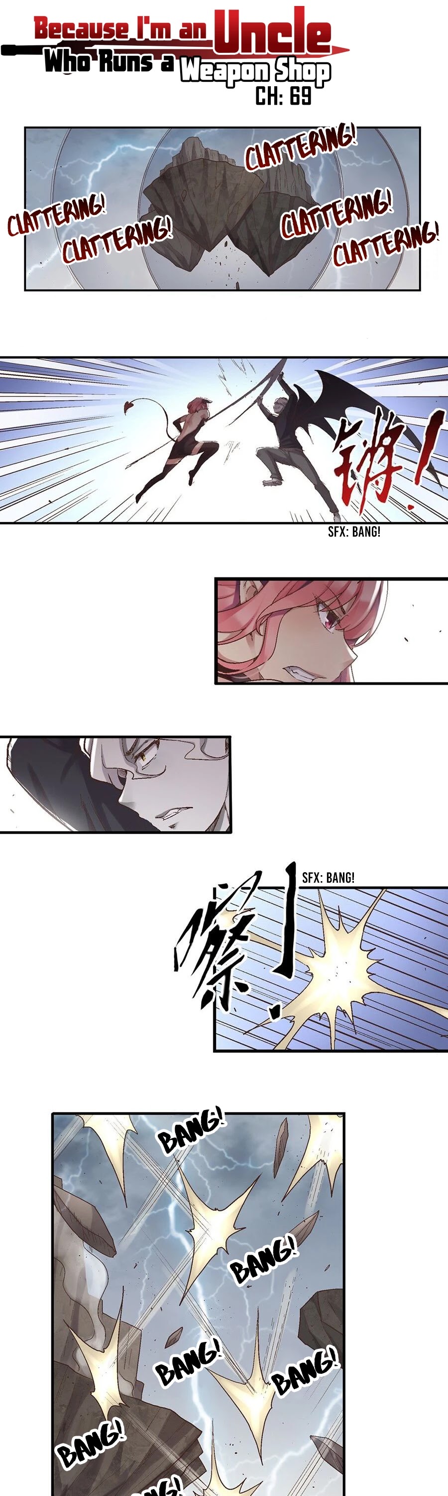 Because I'm An Uncle who Runs A Weapon Shop Chapter 69 page 2 - Chapter 69