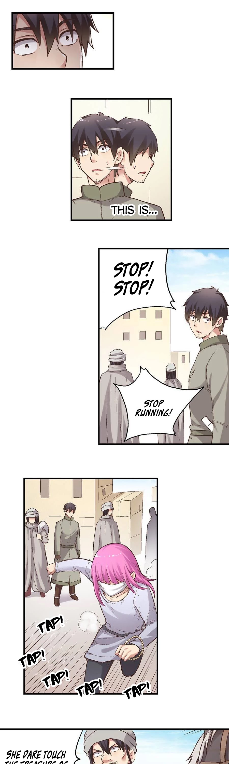Because I'm An Uncle who Runs A Weapon Shop Chapter 69 page 22 - Chapter 69