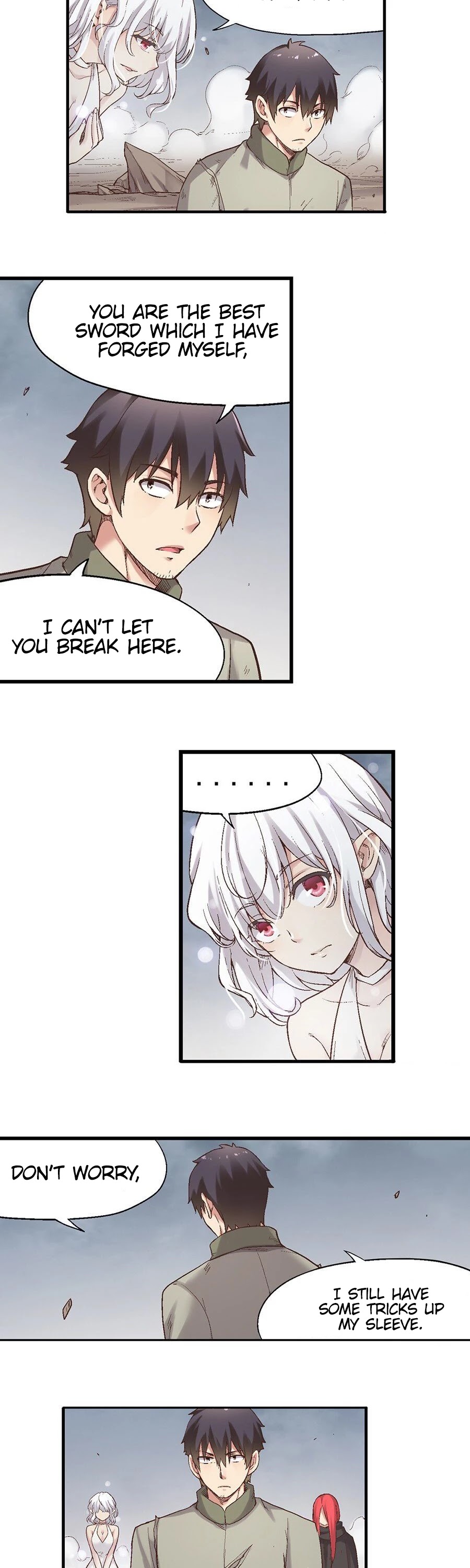 Because I'm An Uncle who Runs A Weapon Shop Chapter 69 page 7 - Chapter 69