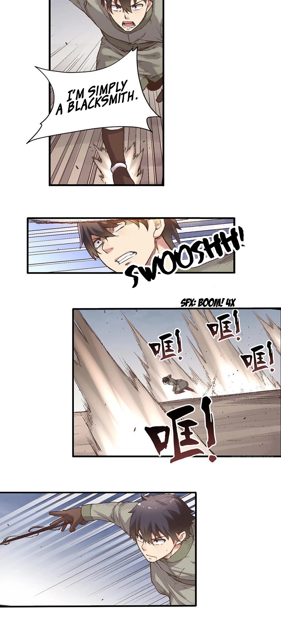 Because I'm An Uncle who Runs A Weapon Shop Chapter 69 page 9 - Chapter 69