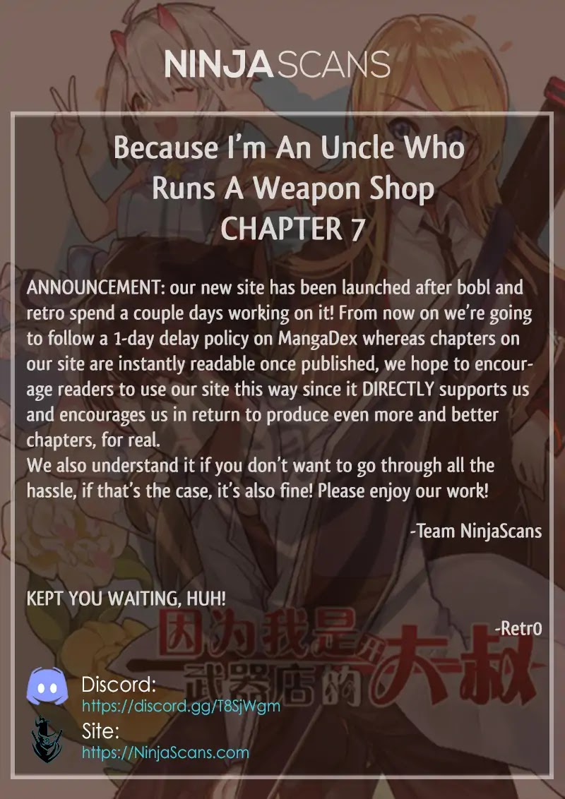 Because I'm An Uncle who Runs A Weapon Shop Chapter 7 page 28 - Chapter 7