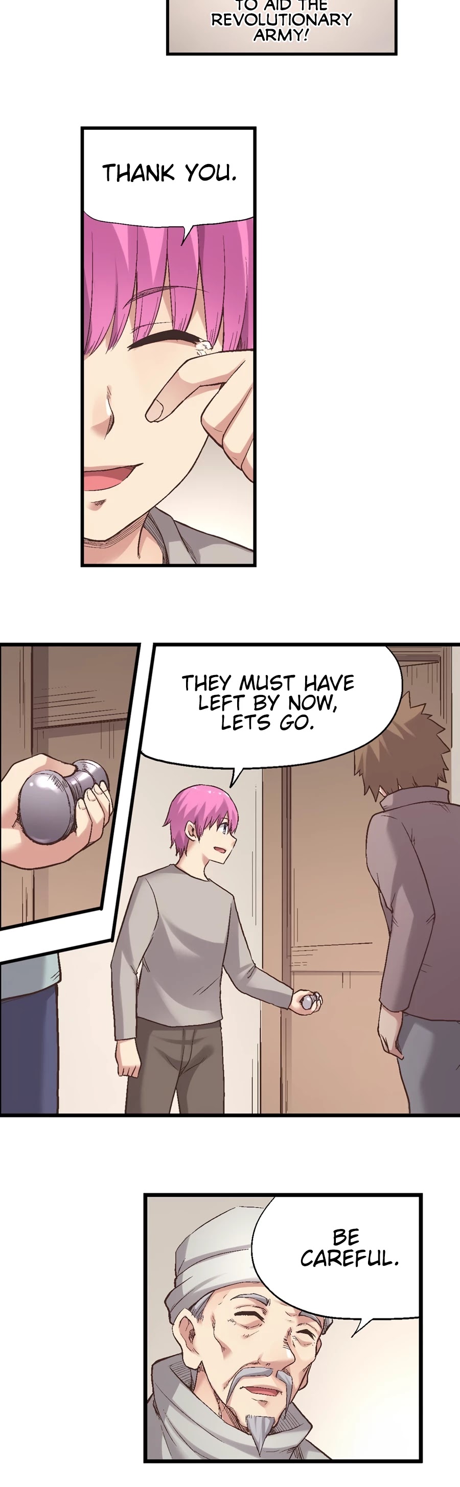 Because I'm An Uncle who Runs A Weapon Shop Chapter 70 page 11 - Chapter 70