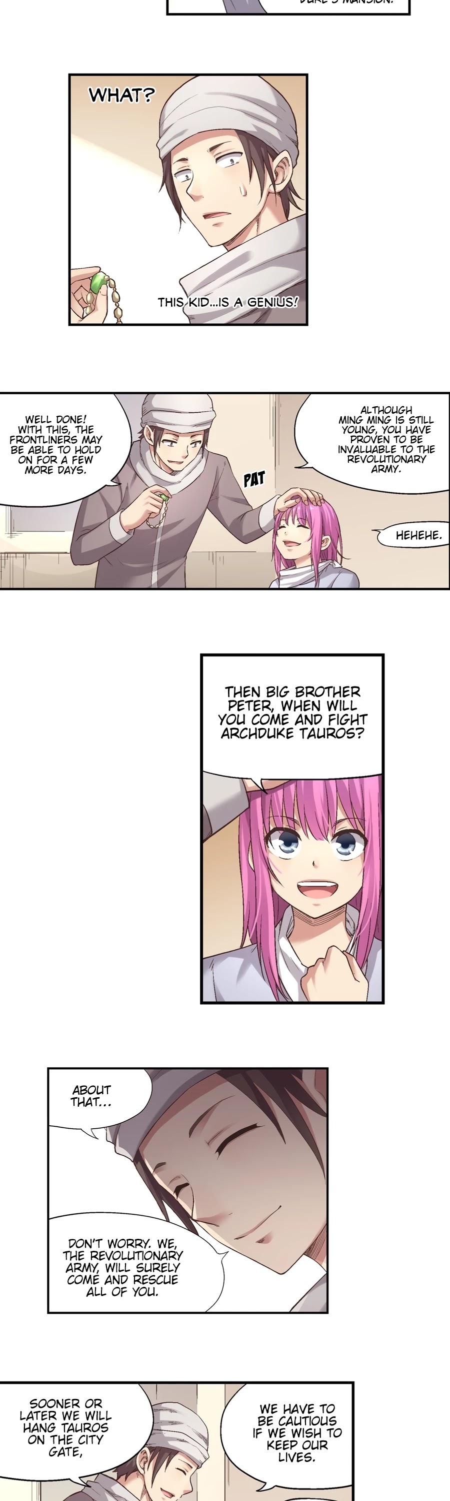 Because I'm An Uncle who Runs A Weapon Shop Chapter 70 page 3 - Chapter 70