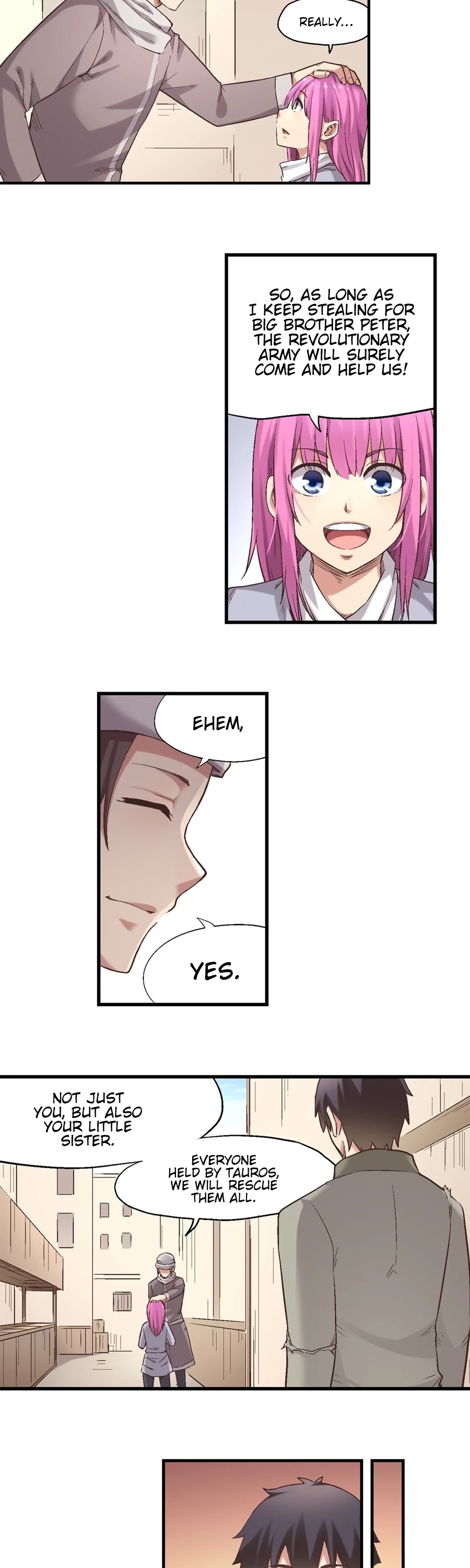 Because I'm An Uncle who Runs A Weapon Shop Chapter 70 page 4 - Chapter 70