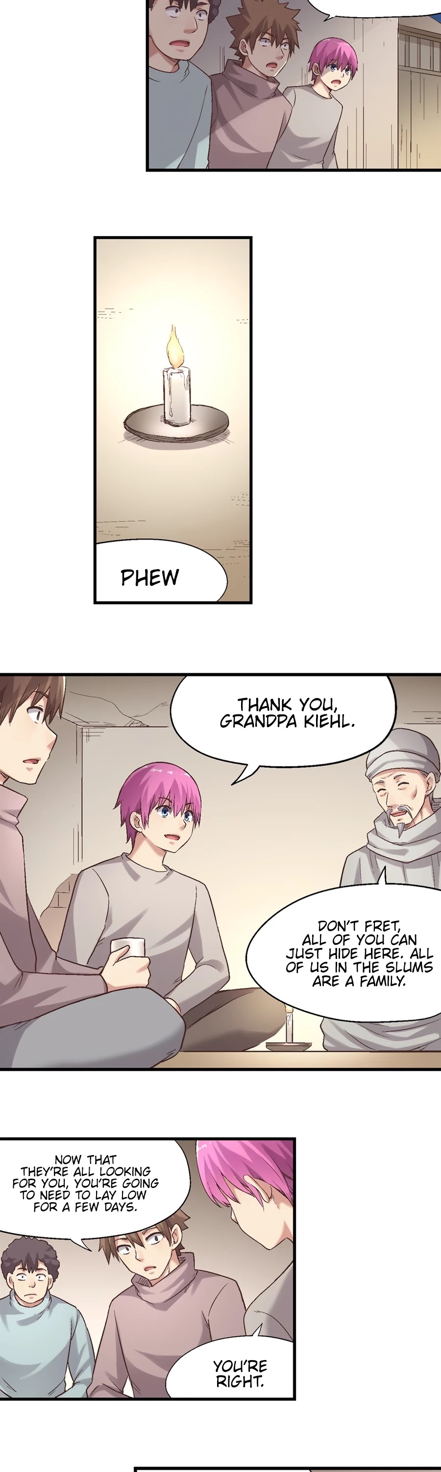 Because I'm An Uncle who Runs A Weapon Shop Chapter 70 page 9 - Chapter 70