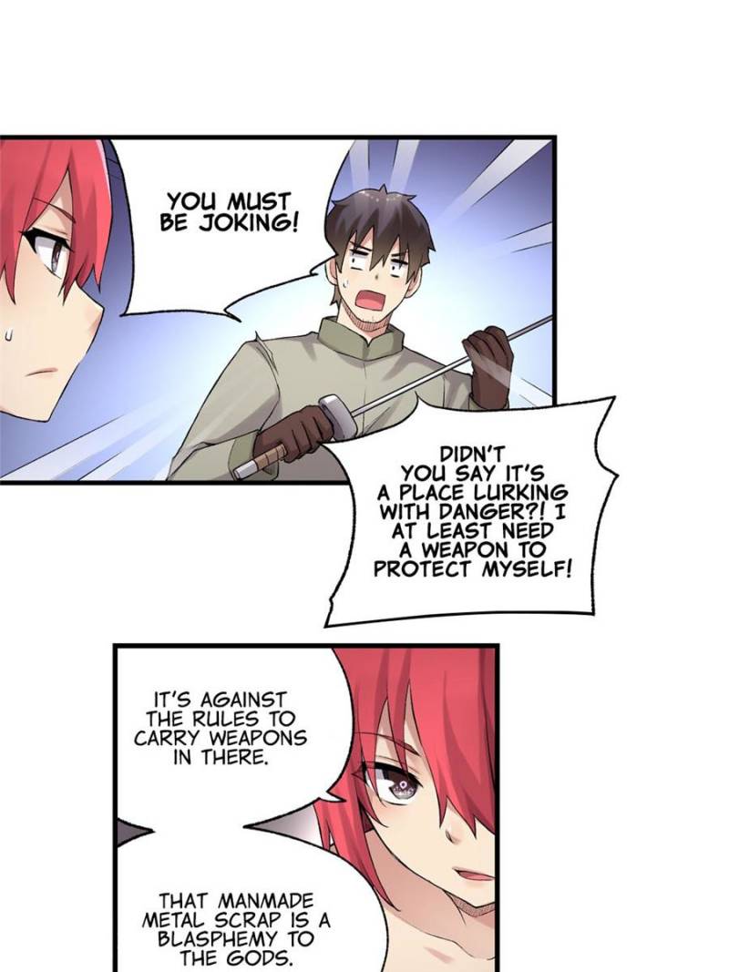 Because I'm An Uncle who Runs A Weapon Shop Chapter 78 page 19 - Chapter 78