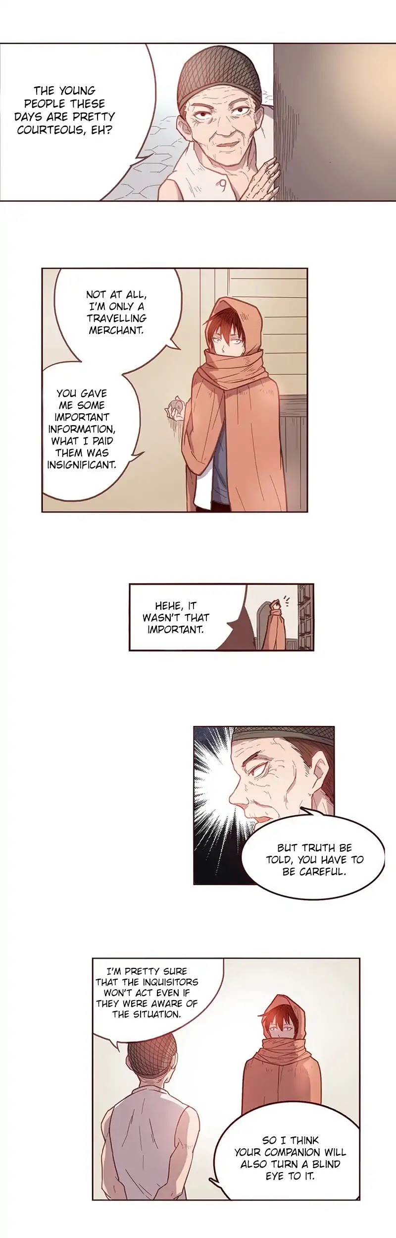 Because I'm An Uncle who Runs A Weapon Shop Chapter 9 page 13 - Chapter 9