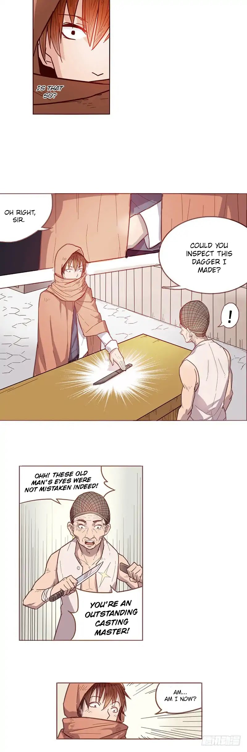 Because I'm An Uncle who Runs A Weapon Shop Chapter 9 page 14 - Chapter 9