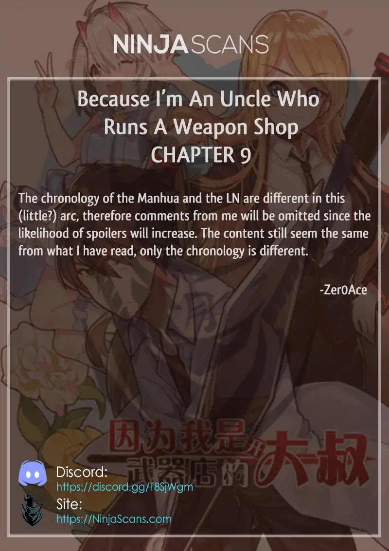 Because I'm An Uncle who Runs A Weapon Shop Chapter 9 page 24 - Chapter 9