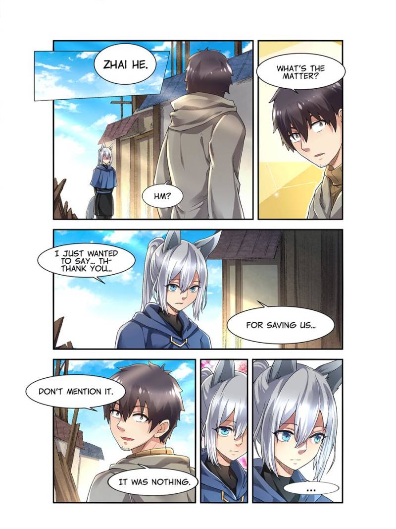 Because I'm An Uncle who Runs A Weapon Shop Chapter 96 page 3 - Chapter 96