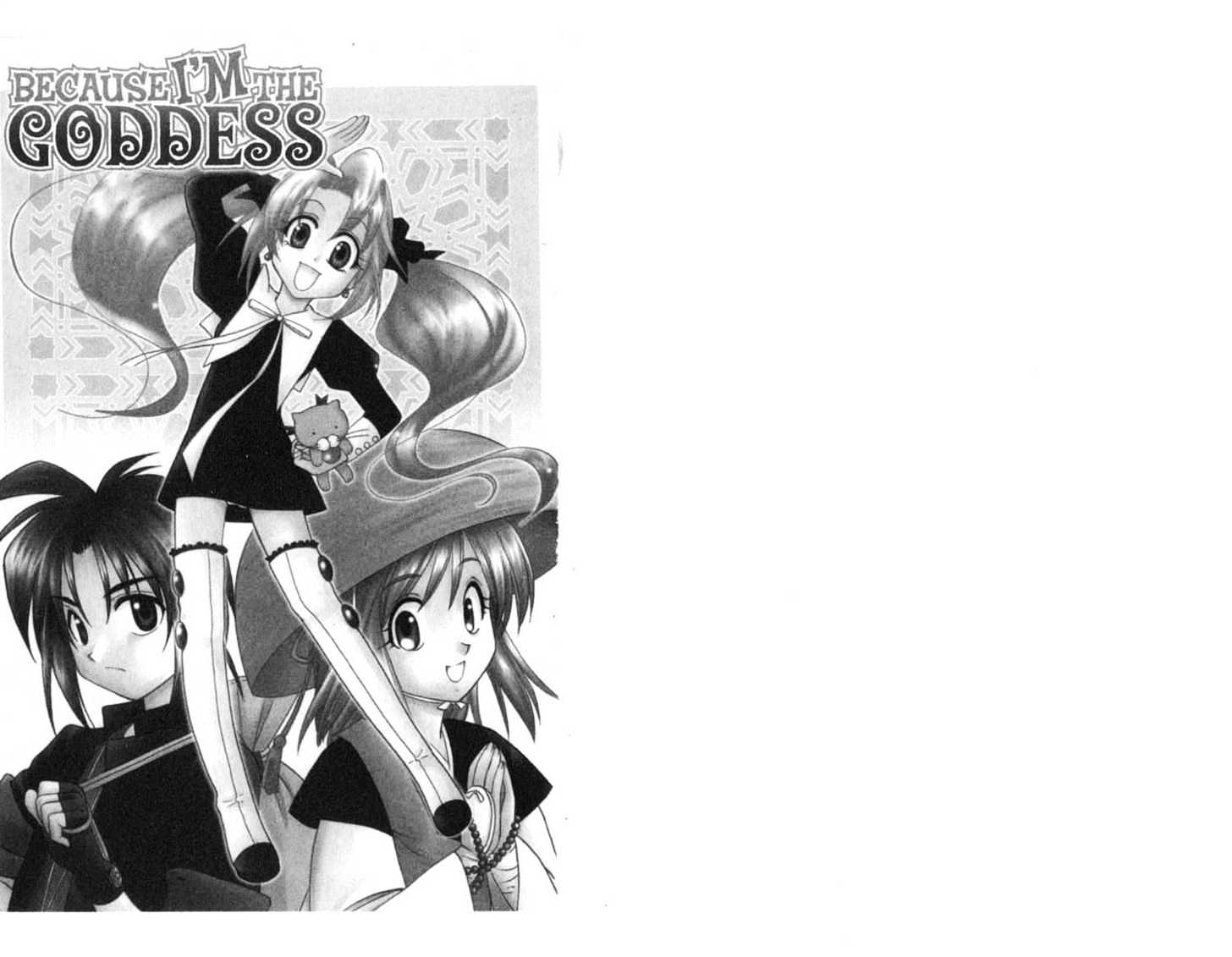 Because I'm The Goddess Chapter 1.0 page 1 - Vol.01 Chapter 0